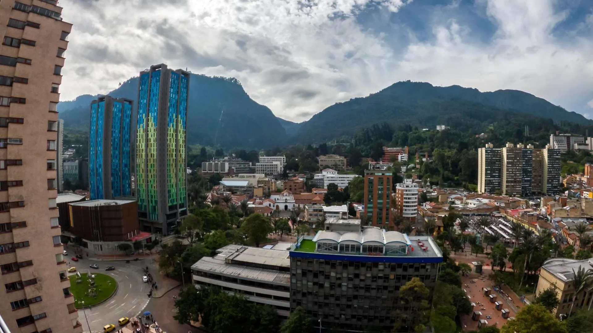דירה Comodo Apartamento Tipo Loft En Centro De Bogota 2 קולומביה