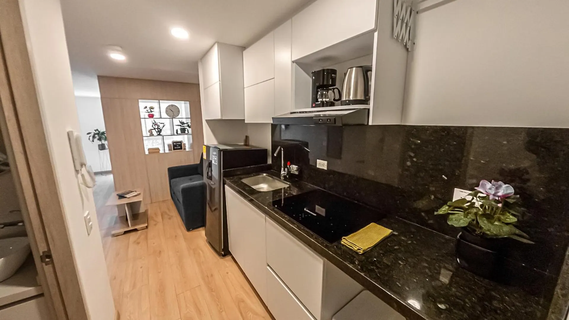 Comodo Apartamento Tipo Loft En Centro De Bogota 2 קולומביה
