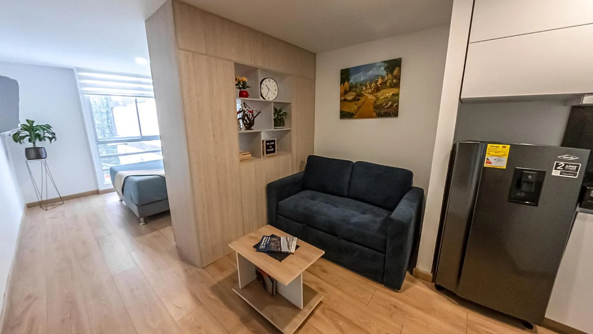Comodo Apartamento Tipo Loft En Centro De Bogota 2 0*,  קולומביה