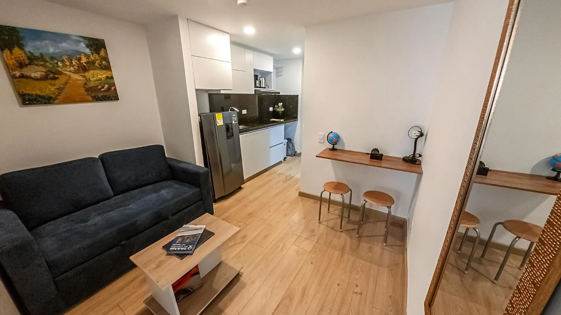 דירה Comodo Apartamento Tipo Loft En Centro De Bogota 2